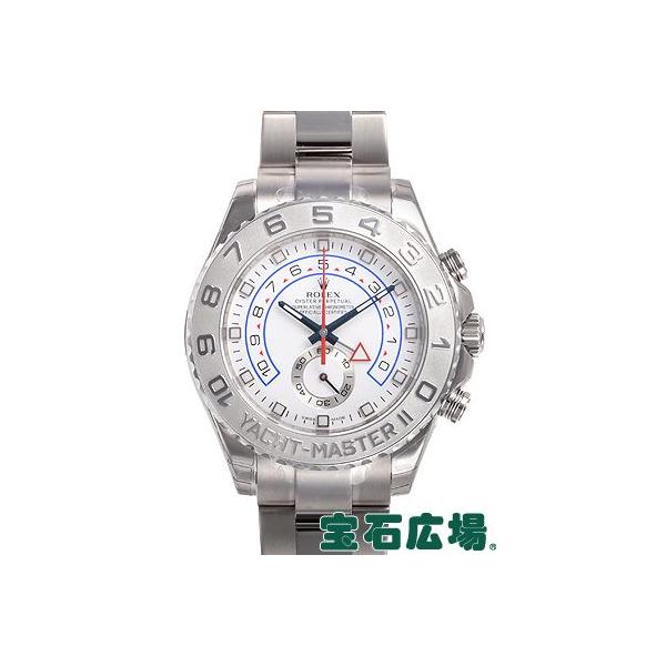 ヨットマスターII ロレックス ROLEX 116689 新品 腕時計 メンズ : 宝石