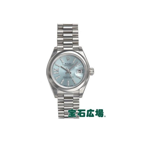 デイトジャスト ロレックス ROLEX レディ 28 279166 新品 レディース