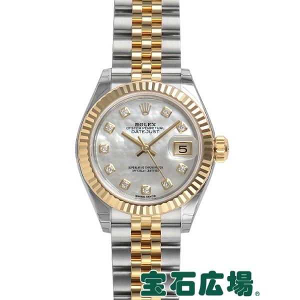 �����b�N�X ROLEX ���f�B �f�C�g�W���X�g �Q�W 279173NG �V�i ���f�B�[�X �r���v