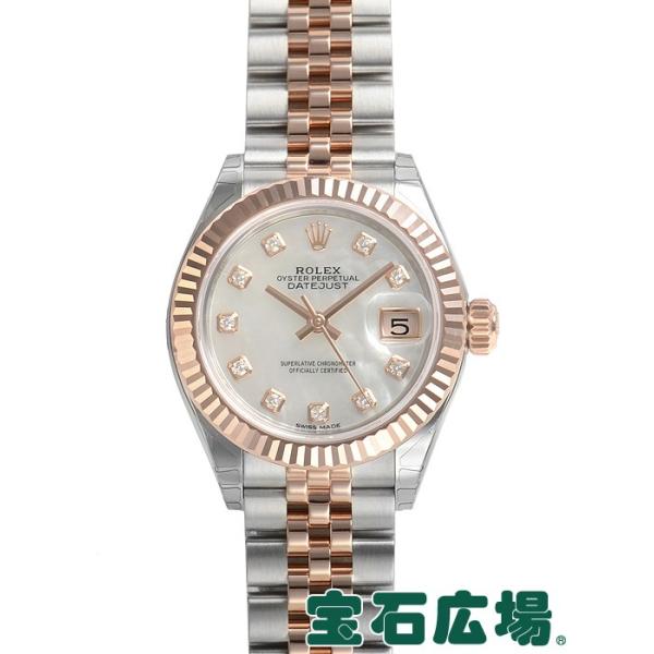 デイトジャスト ロレックス ROLEX レディ 28 279171NG 新品
