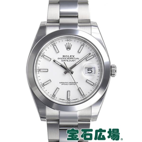�����b�N�X ROLEX �f�C�g�W���X�g�S�P 126300 �V�i �����Y �r���v
