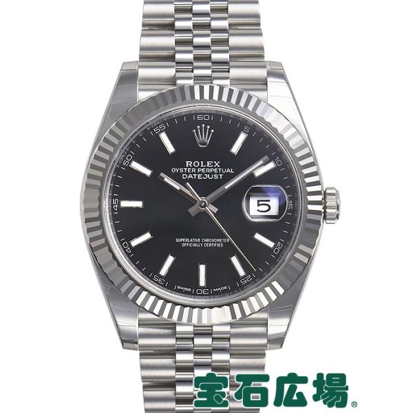 �����b�N�X ROLEX �f�C�g�W���X�g�S�P 126334 �V�i �����Y �r���v