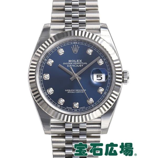 �����b�N�X ROLEX �f�C�g�W���X�g41 126334G �V�i �����Y �r���v