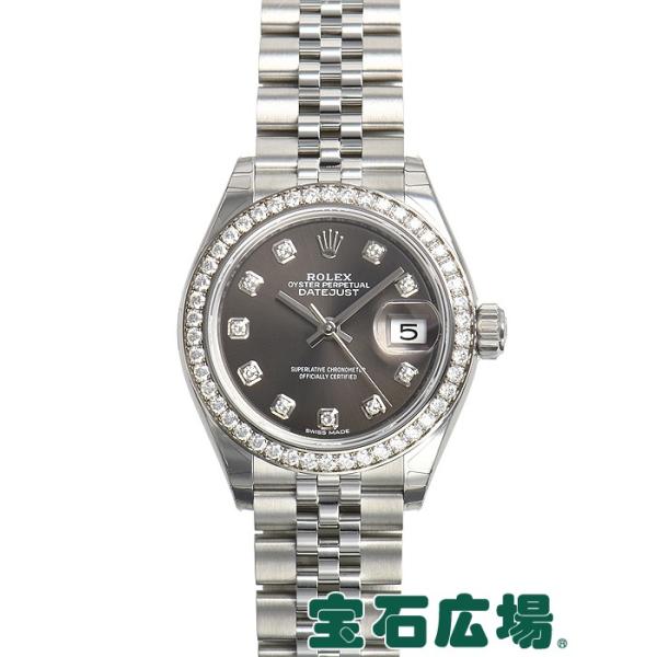 �����b�N�X ROLEX ���f�B �f�C�g�W���X�g �Q�W 279384RBR �V�i ���f�B�[�X �r���v