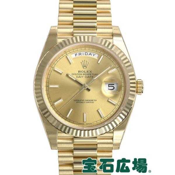 デイデイト ロレックス ROLEX デイデイト40 228238 新品 メンズ