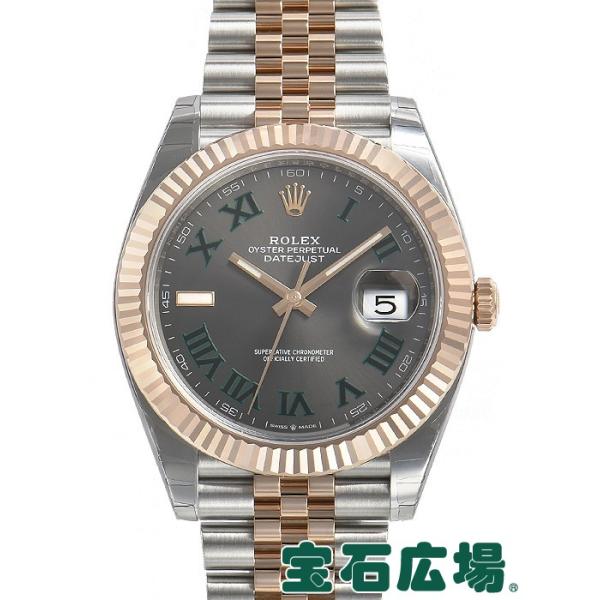�����b�N�X ROLEX �f�C�g�W���X�g41 126331 �V�i �����Y �r���v