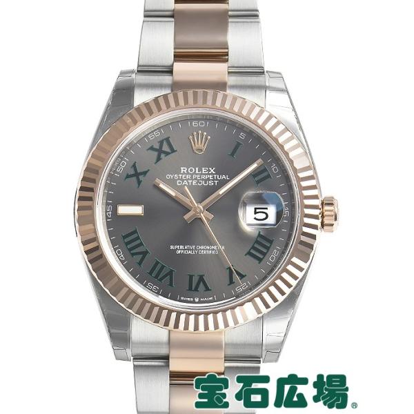 �����b�N�X ROLEX �f�C�g�W���X�g41 126331 �V�i �����Y �r���v