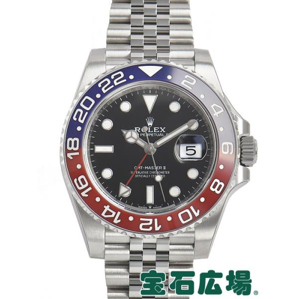 bNX ROLEX fls}X^[II 126710BLRO Vi Y rv