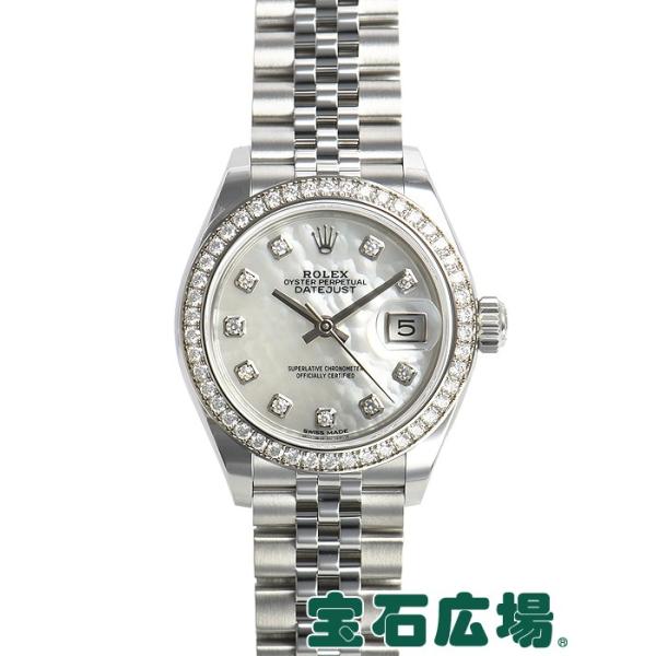 �����b�N�X ROLEX ���f�B �f�C�g�W���X�g �Q�W 279384RBR �V�i  ���f�B�[�X �r���v