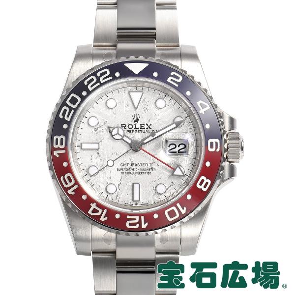 �����b�N�X ROLEX GMT�}�X�^�[II 126719BLRO �V�i �����Y �r���v
