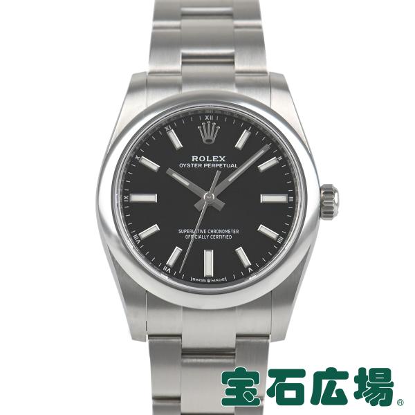 �����b�N�X ROLEX �I�C�X�^�[�p�[�y�`���A��34 124200 �V�i �����Y �r���v