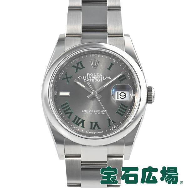 �����b�N�X ROLEX �f�C�g�W���X�g 36 126200 �V�i �����Y �r���v