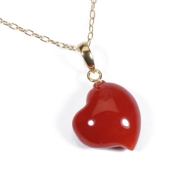 血赤珊瑚 ネックレス ペンダント ハート K18yg 無染色 さんご コーラル Sansui Buyee Buyee Japanese Proxy Service Buy From Japan Bot Online