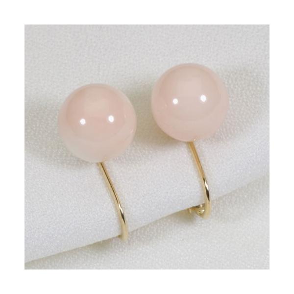 ピンク珊瑚 イヤリング K18yg 丸玉 ミッド珊瑚 無染色 サンゴ さんご Sansui Buyee Buyee Japanese Proxy Service Buy From Japan Bot Online