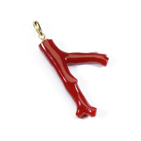 えだ珊瑚　本珊瑚 ホワイトコーラル ( 白珊瑚 ) 枝珊瑚 ( えださんご ) K18YG(18金