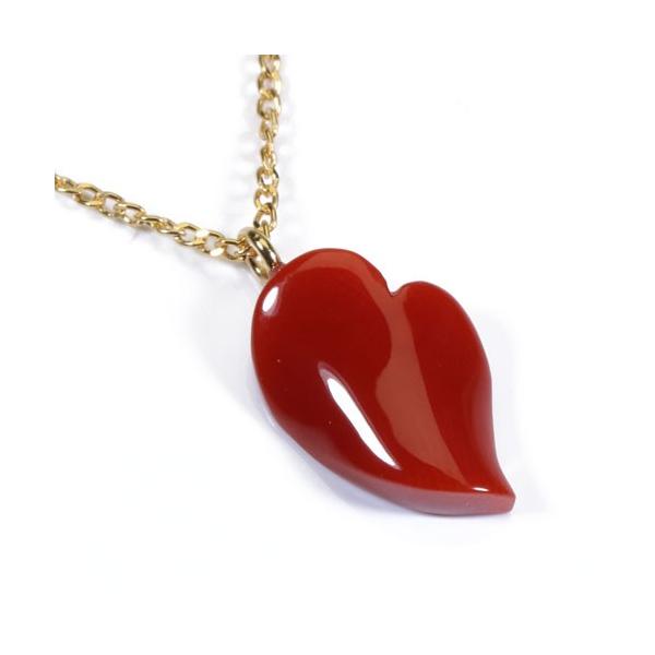 血赤珊瑚 ハート ネックレス ペンダント 一粒 ゴールドフィルド 無染色 Sansui Buyee Buyee Japanischer Proxy Service Kaufen Sie Aus Japan