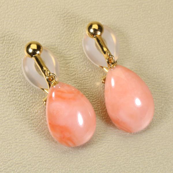 国産　天然珊瑚　イヤリング　シルバー 国産 天然珊瑚 イヤリング シルバー 楽天市場】リーフ（種類