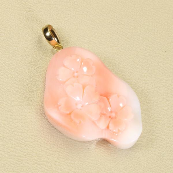 桃色珊瑚　枝　イボ桃色珊瑚 無加工 housekisango_sa-2795
