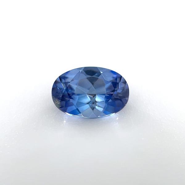 アメリカ産ベニトアイト ルース 0.50ct【品質保証書/宝石鑑別書付 