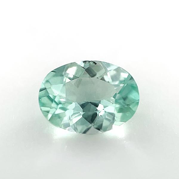 ブラジル産ユークレース ルース 0.494ct【品質保証書/日独宝石研究所