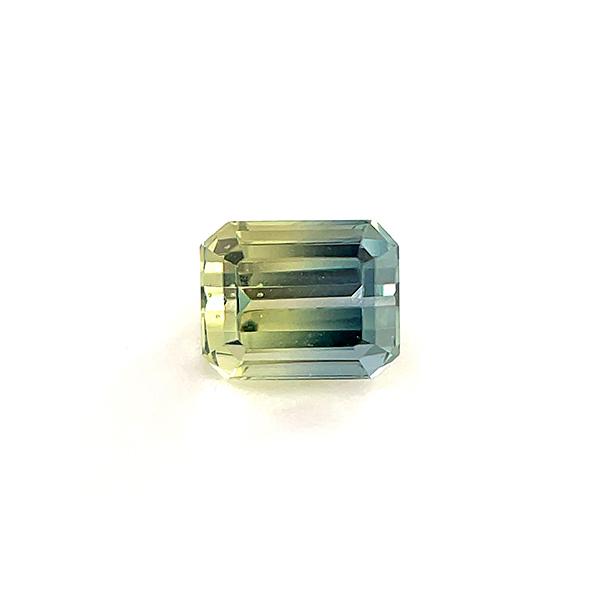 スリランカ産バイカラーサファイア ルース 0.614ct【品質保証書 スリランカ産バイカラーサファイア ルース 0.614ct【品質保証書
