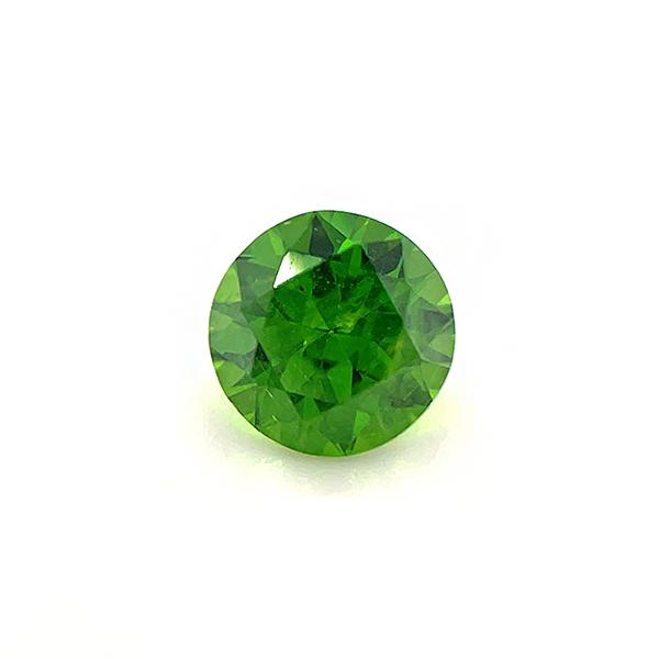 ロシア産デマントイドガーネット ルース 0.58ct【品質保証書