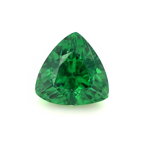 タンザニア産ツァボライト ルース 1.17ct【品質保証書/宝石鑑別書付 