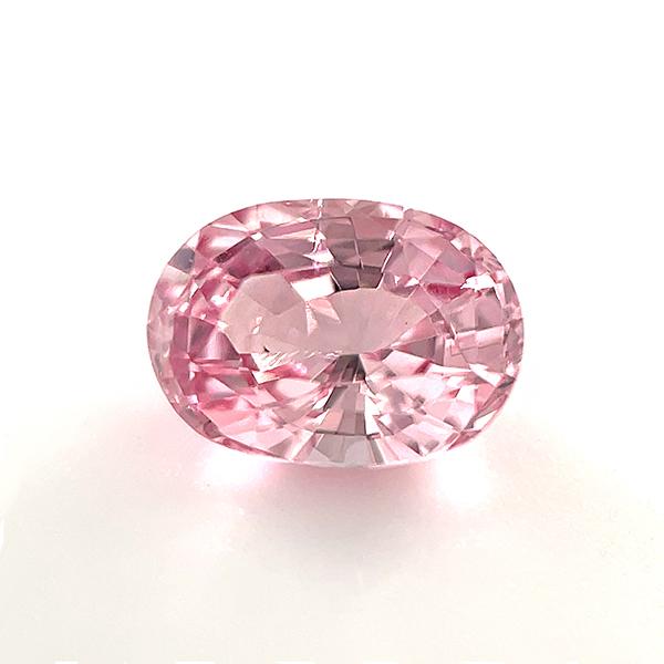 マダガスカル産パパラチアサファイア ルース 1.24ct【品質保証書 マダガスカル産パパラチアサファイア ルース 1.24ct【品質保証書