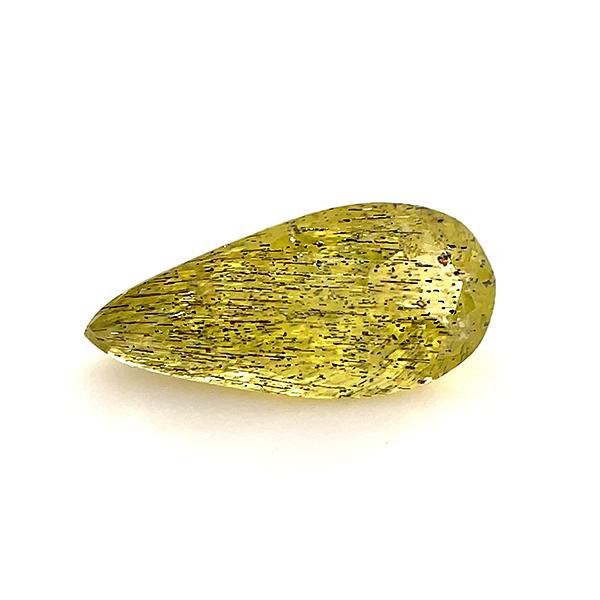 アメリカ産ウィレマイト ルース 1.077ct【品質保証書/日独宝石研究所 