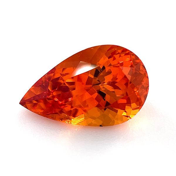 ナミビア産スぺサルティン（スぺサタイト）ガーネット ルース 2.05ct 