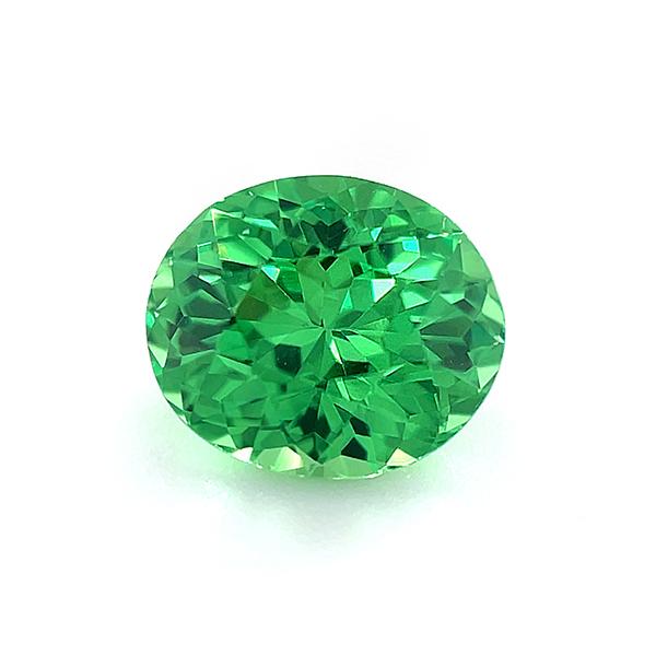 タンザニア産ツァボライト ルース 1.00ct【品質保証書/宝石鑑別書付