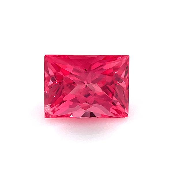 タンザニア産ネオンピンクスピネル ルース 0.75ct【品質保証書 タンザニア産ネオンピンクスピネル ルース 0.75ct【品質保証書