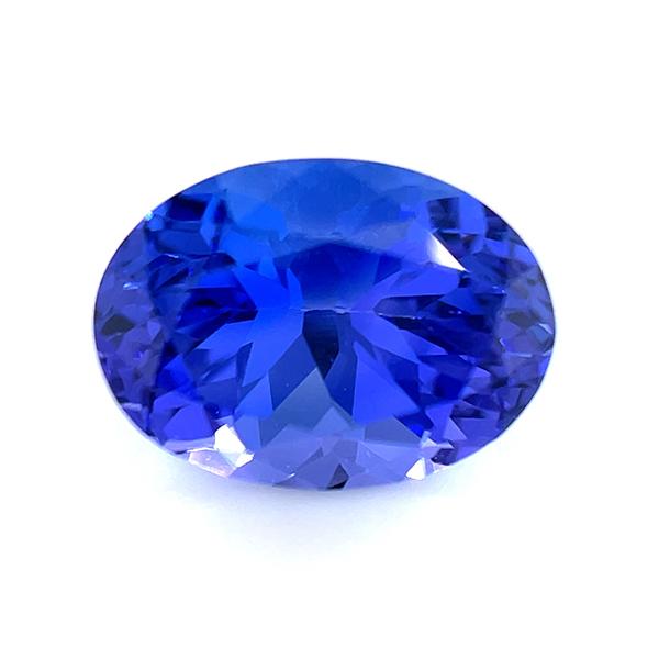 タンザニア産タンザナイト ルース 2.62ct【品質保証書/宝石鑑別書付