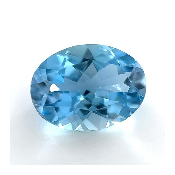サンタマリア アクアマリン ルース 0.92ct【品質保証書/宝石鑑別書付】 :295-aq:宝石天国 通販 サンタマリア アクアマリン 1.09ct
