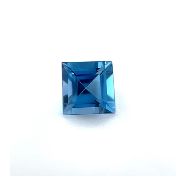 ブラジル産！サンタマリア アクアマリン ルース 0.19ct【品質保証書付  