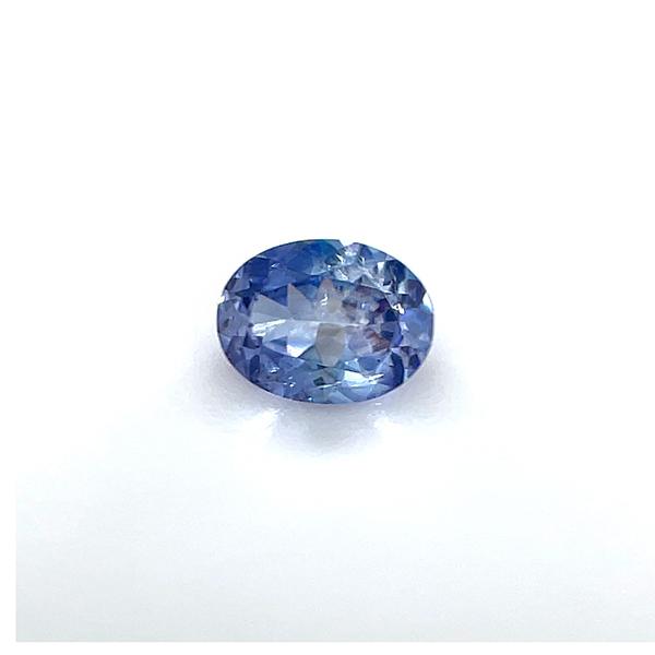 アメリカ産ベニトアイト ルース 0.16ct【品質保証書/宝石鑑別書付 