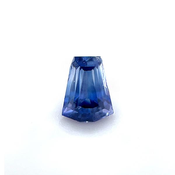 アメリカ産ベニトアイト ルース 0.31ct【品質保証書/宝石鑑別書付