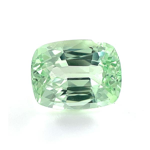 タンザニア産ミントガーネット ルース 1.51ct【品質保証書/宝石鑑別 