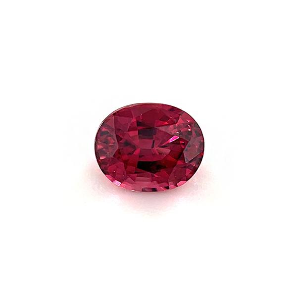 レッドスピネル ルース 0.49ct【品質保証書/宝石鑑別書付】 : 宝石天国