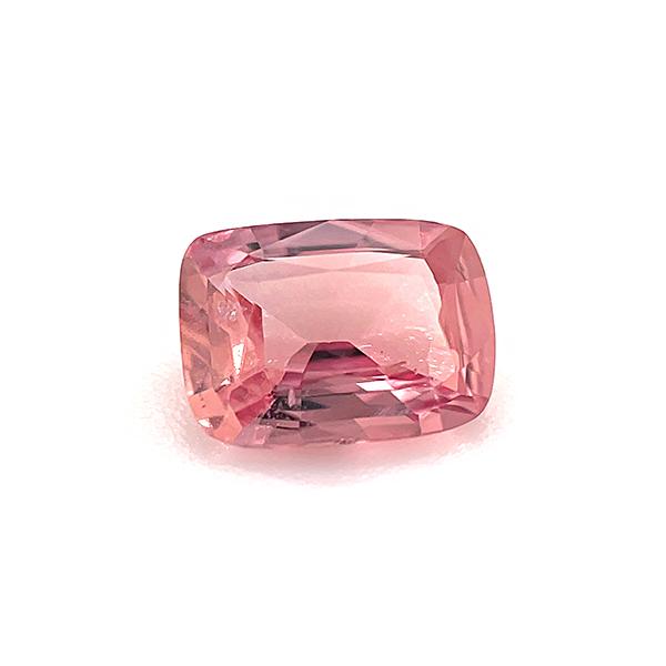 非加熱パパラチアサファイア ルース 0.696ct【品質保証書 非加熱パパラチアサファイア ルース 0.696ct【品質保証書