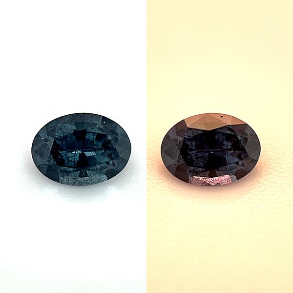 カラーチェンジガーネット ルース 0.25ct【品質保証書付】 : 宝石天国 