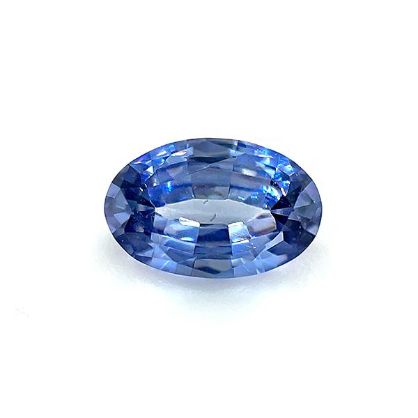 アメリカ産ベニトアイト ルース 0.65ct【品質保証書/宝石鑑別書付