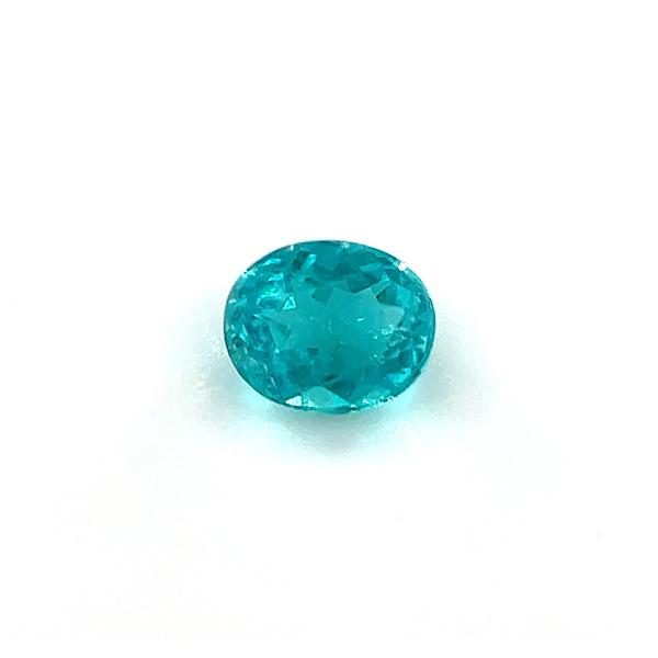 ブラジル産パライバトルマリン ルース 0.087ct【品質保証書/日独宝石