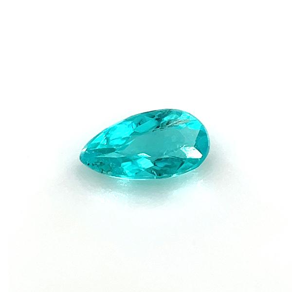 ブラジル産パライバトルマリン ルース 0.102ct【品質保証書/日独宝石