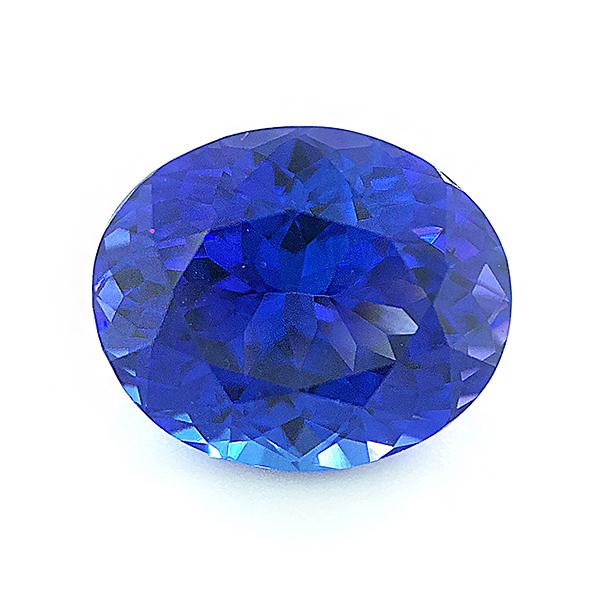 【タンザニア/メレラニ産】タンザナイトのルース タンザナイト ルース 2.27ct わずかに緑味の多色性 12月の誕生石