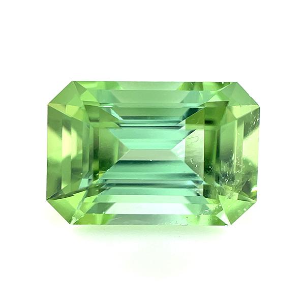 グラスグリーン トルマリン ルース 2.31ct 【品質保証書/宝石鑑別書付 