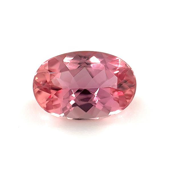 ブラジル産インペリアルトパーズ ルース 1.18ct【品質保証書/宝石鑑別 