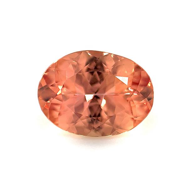 ブラジル産インペリアルトパーズ ルース 1.56ct【品質保証書/宝石鑑別