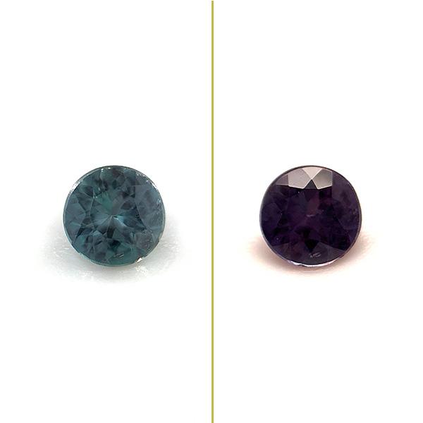 ブラジル産アレキサンドライト ルース 0.18ct【GIA鑑別書/品質 ブラジル産アレキサンドライト ルース 0.18ct【GIA鑑別書/品質