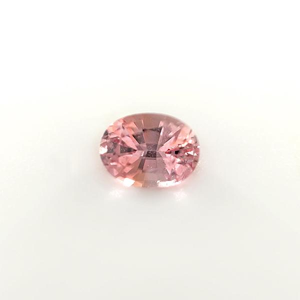 パパラチアサファイア ルース 0.197ct【品質保証書/日独宝石鑑別書付